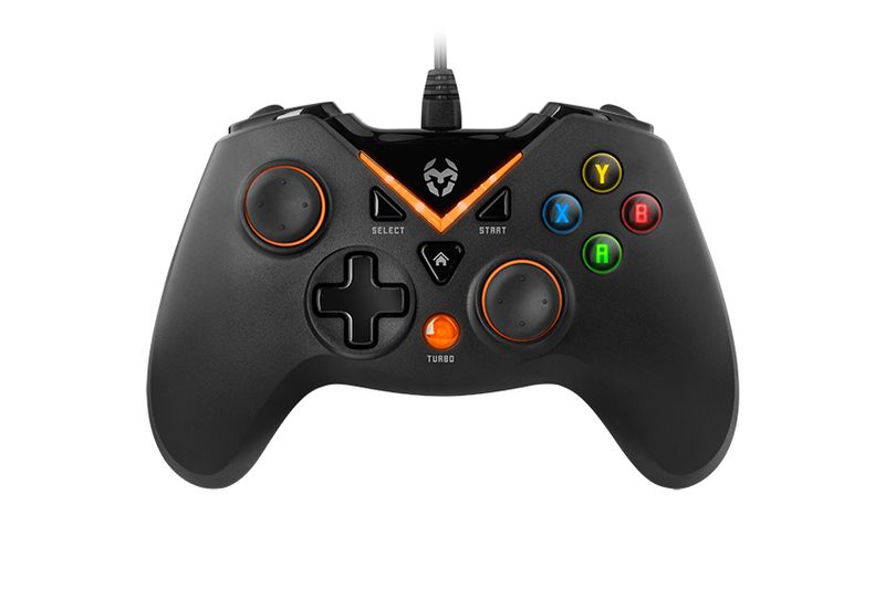 Controllo-chiave-KROM-Gampad-USB---12-pulsanti---Retroilumination---Vibrazione---PC-compatibile-con-PC-PS3-e-Android---C