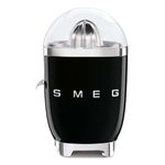 Smeg Spremiagrumi Elettrico 70W Stile Anni '50 Nero CJF11BLEU