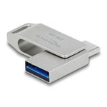 Delock USB 5 Gbps USB-C  memory stick Tipo A da 256 GB - alloggiamento in metallo