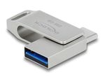 Delock-USB-5-Gbps-USB-C--memory-stick-Tipo-A-da-256-GB---alloggiamento-in-metallo