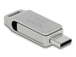 Delock-USB-5-Gbps-USB-C--memory-stick-Tipo-A-da-256-GB---alloggiamento-in-metallo