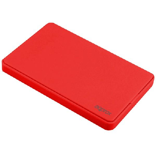 Casa-esterna-approssimativa-HD-2.5-SATA--usb-3.0---colore-rosso