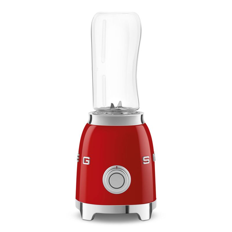 Mini-robot-da-cucina-stile-anni--50-SMEG-PBF01RDEU-Rosso