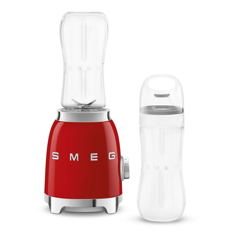 Mini-robot-da-cucina-stile-anni--50-SMEG-PBF01RDEU-Rosso