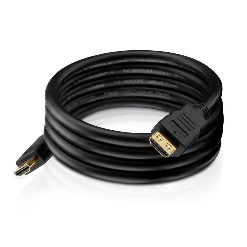 PureLink---PureInstall-Serie--High-Speed-HDMI-Kabel-mit-Ethernet-Kanal--24-kt.-vergoldete-Przisions-Steckkontakte-mit-Pu