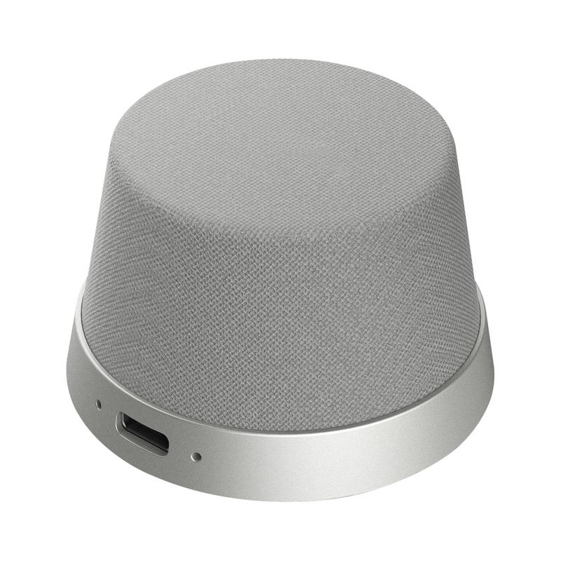 Altoparlante-Bluetooth-4smarts-compatibile-con-SoundForce-MagSafe-argento-grigio