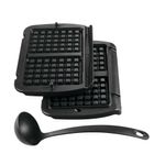 Tefal XA7248 Alluminio Piastra per waffle