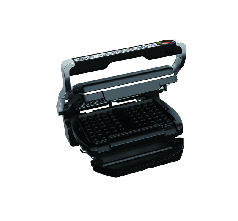 Tefal-XA7248-Alluminio-Piastra-per-waffle