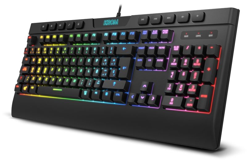 Keybook-USB-da-gioco-Krom-Kaylos-Pack--USB-6400DPI---LIGHTING-RGB---colore-nero