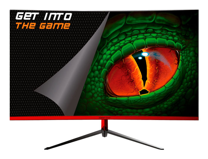 KeepOut-Monitor-da-gaming-LED-238--curvo-R1800-FullHD-1080p-100Hz---Risposta-1ms---Angolo-di-visione-178---169---Altopar