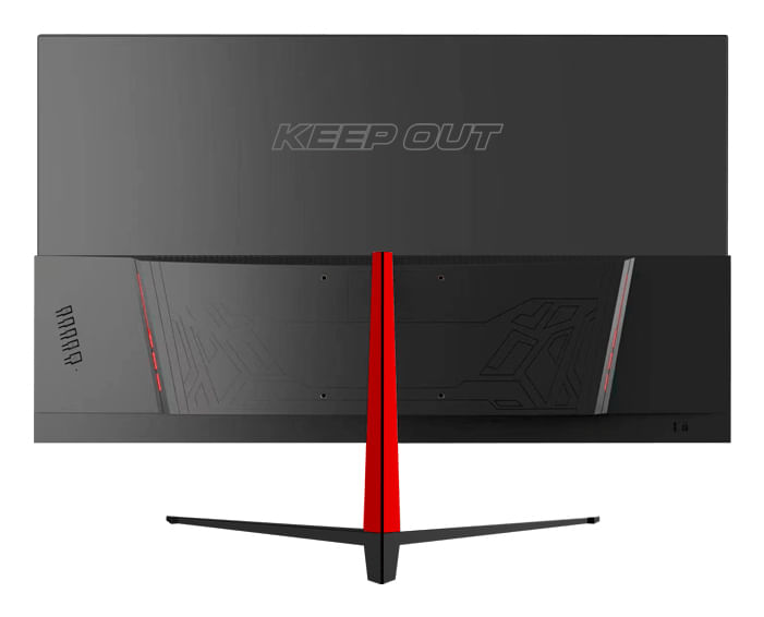 KeepOut-Monitor-da-gaming-LED-238--curvo-R1800-FullHD-1080p-100Hz---Risposta-1ms---Angolo-di-visione-178---169---Altopar