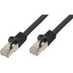 S/CONN maximum connectivity S/CONN Cat. 7 S/FTP 20 m cavo di rete Nero Cat7 S/FTP (S-STP)