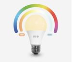 SPC-Aura-1050-Bombilla-Led-Wi-Fi-regolabile-E27---Ambienti-personalizzabili---Controllo-dall-APP-SPC-Iot---Compatibile-c