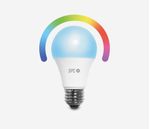 SPC-Aura-1050-Bombilla-Led-Wi-Fi-regolabile-E27---Ambienti-personalizzabili---Controllo-dall-APP-SPC-Iot---Compatibile-c