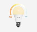 SPC-Aura-1050-Bombilla-Led-Wi-Fi-regolabile-E27---Ambienti-personalizzabili---Controllo-dall-APP-SPC-Iot---Compatibile-c