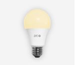 SPC-Aura-1050-Bombilla-Led-Wi-Fi-regolabile-E27---Ambienti-personalizzabili---Controllo-dall-APP-SPC-Iot---Compatibile-c