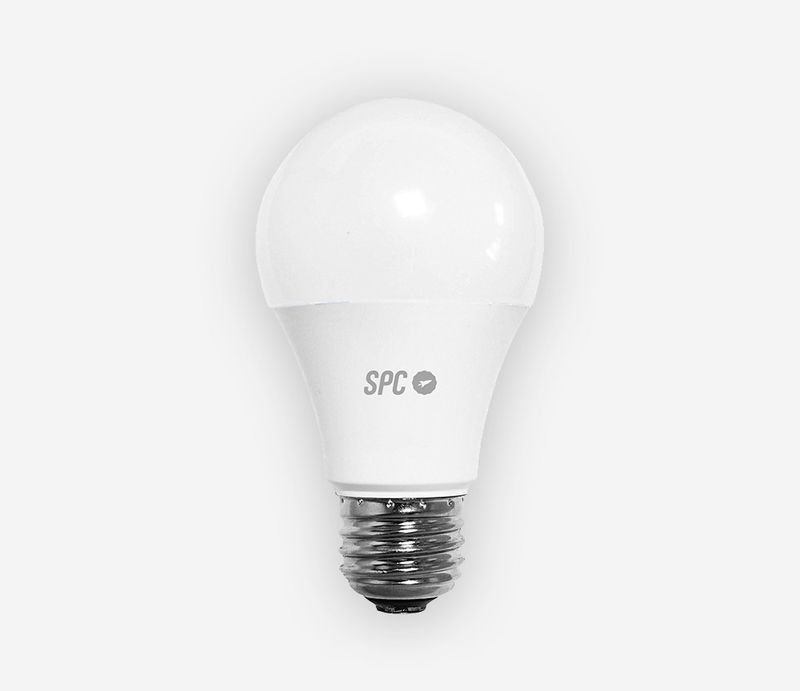 SPC-Aura-1050-Bombilla-Led-Wi-Fi-regolabile-E27---Ambienti-personalizzabili---Controllo-dall-APP-SPC-Iot---Compatibile-c