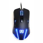 Iggual IGG317983 mouse Gaming Ambidestro USB tipo A 7200 DPI