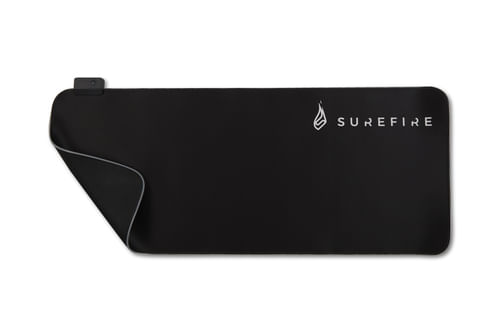 SureFire-Silent-Flight-RGB-680-Tappetino-per-mouse-per-gioco-da-computer-Nero