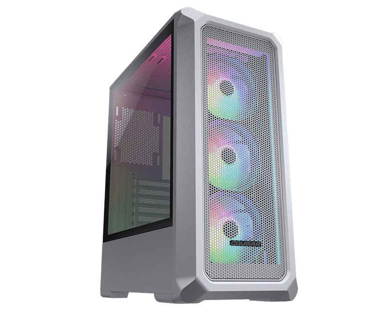 Cougar-Archon-2-Mesh-RGB-MIDI-Box-Micro-Atx-Torre-Mini--It-e-ATX---Lato-di-vetro-temperato---Pannello-anteriore-concateo