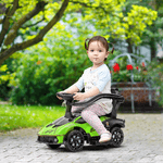 AIYAPLAY-Macchina-per-Bambini-2-in-1-Macchinina-a-Spinta-con-Maniglione-e-Barriera-di-Sicurezza-Volante-e-Clacson-Verde