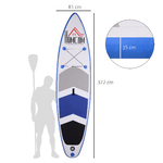 HOMCOM-Tavola-Gonfiabile-SUP-Stand-Up-Paddle-con-Pagaia-Regolabile-Tavola-Surf-con-Accessori-322x81x15cm