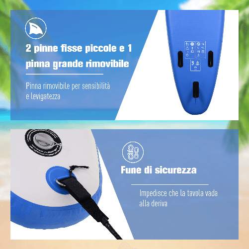 HOMCOM-Tavola-Gonfiabile-SUP-Stand-Up-Paddle-con-Pagaia-Regolabile-Tavola-Surf-con-Accessori-322x81x15cm