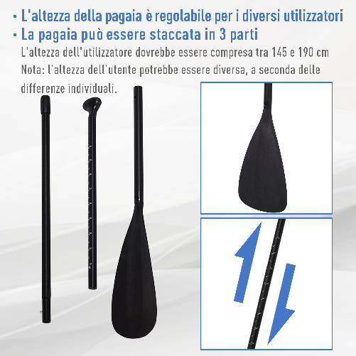 HOMCOM-Tavola-Gonfiabile-SUP-Stand-Up-Paddle-con-Pagaia-Regolabile-Tavola-Surf-con-Accessori-322x81x15cm