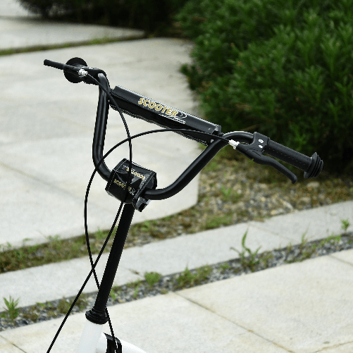 HOMCOM-Monopattino-per-Bambini-5--Regolabile-Doppi-Freni-Pneumatico-Gonfiabile