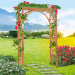 Outsunny-Arco-in-Legno-da-Giardino-Pergola-e-Spalliera-per-Piante-Rampicanti