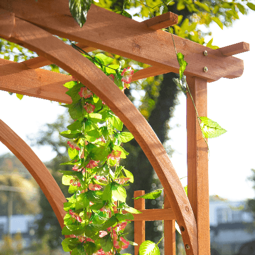 Outsunny-Arco-in-Legno-da-Giardino-Pergola-e-Spalliera-per-Piante-Rampicanti