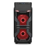 SHARKOON-CASE-ATX-VG7-W-PANNELLO-ACRILICO-RED-NO-ALIM