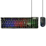 Ewent PL3200 tastiera Mouse incluso Gaming USB QWERTY Italiano Nero