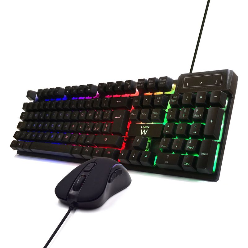 PLAY-BY-EWENT-KIT-TASTIERA--MOUSE-GAMING-RGB-USB-PL3200