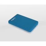 CoolBox SlimColor 2543 Box esterno HDD/SSD Blu 2.5"