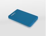 CoolBox-SlimColor-2543-Box-esterno-HDD-SSD-Blu-2.5-