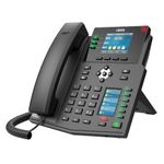 Fanvil X4U telefono IP Nero 12 linee LCD Wi-Fi