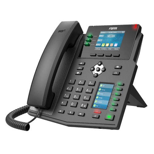 Fanvil-FAN-X4Uv2-Gigabit-IP-Phone-PoE-.