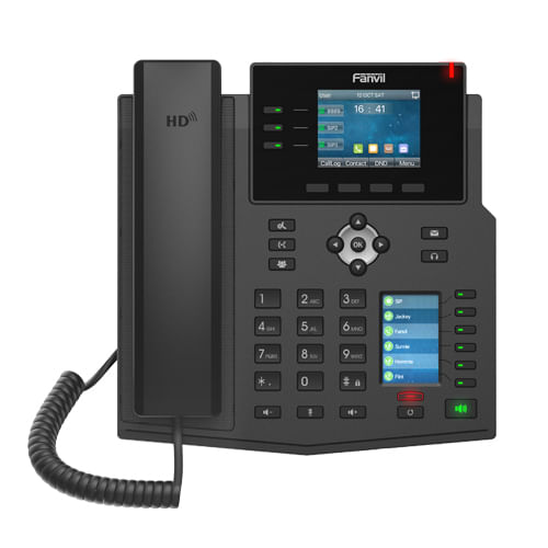 Fanvil-FAN-X4Uv2-Gigabit-IP-Phone-PoE-.