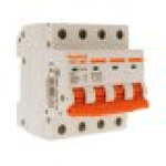 MCB Interruttore Magnetotermico Automatico Curva C 4P 4M 10000A C16A AC 400V IP20 IEC60898-1