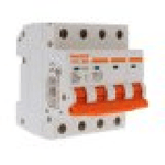 MCB Interruttore Magnetotermico Automatico Curva C 4P 4M 10000A C20A AC 400V IP20 IEC60898-1