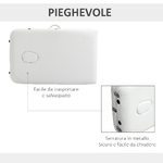 HOMCOM-Lettino-Massaggi-Portatile-Pieghevole-e-Professionale-in-Alluminio-bianco-215x60x61-84cm