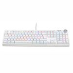 Iggual IGG317976 tastiera Gaming USB QWERTY Spagnolo Bianco