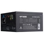 Hiditec SF500 alimentatore per computer 500 W 20+4 pin ATX SFX Nero