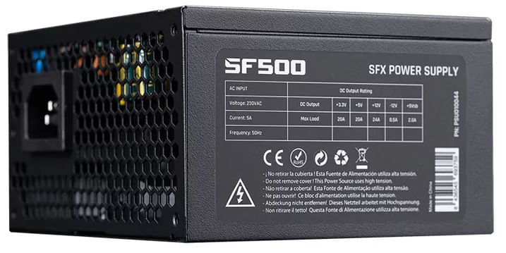 Hiditec-SF500-alimentatore-per-computer-500-W-204-pin-ATX-SFX-Nero