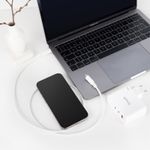 Nanocable-10.01.2301-W-cavo-USB-1-m-USB-2.0-USB-C-Nero-Bianco