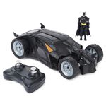 Spin Master DC Comics , auto radiocomandata Batman Batmobile, facile da guidare, compatibile con personaggi Batman