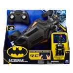 DC-Comics--auto-radiocomandata-Batman-Batmobile-facile-da-guidare-compatibile-con-personaggi-Batman-giocattoli-per-bambi