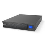 PowerWalker VFI 3000 ICR IoT gruppo di continuità (UPS) Doppia conversione (online) 3 kVA 3000 W 9 presa(e) AC