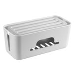 Ewent EW1569 organizer per cavi Universale Scatola portacavi Bianco 1 pz